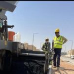 تجهيز وتمهيد البنية التحتية