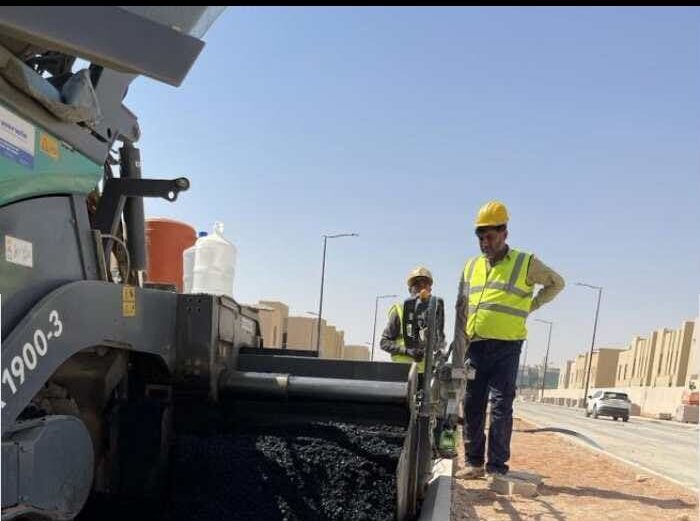 تجهيز وتمهيد البنية التحتية